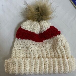 KC Chiefs Beanie Taylor Swift Handmade New